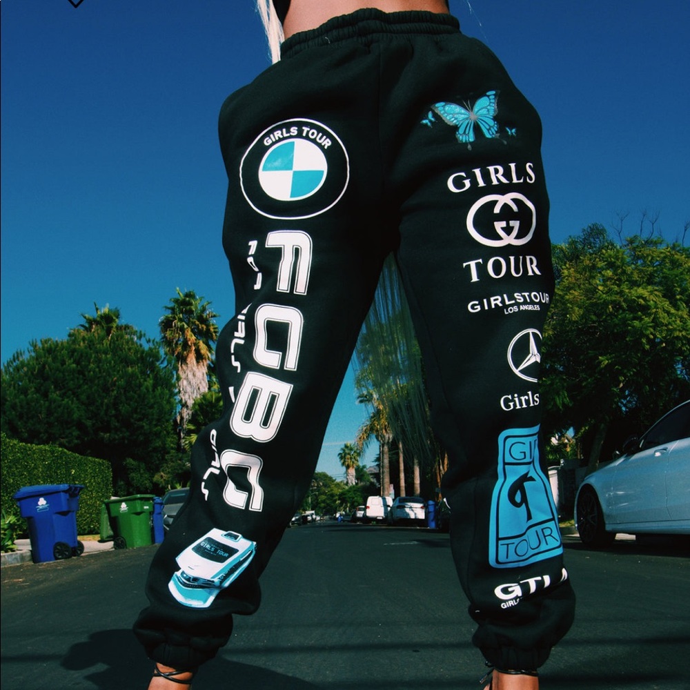 SO SORELLA DRAWSTRING PANTS